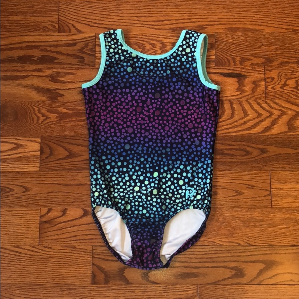 Plum Practicewear gymnastics leotard